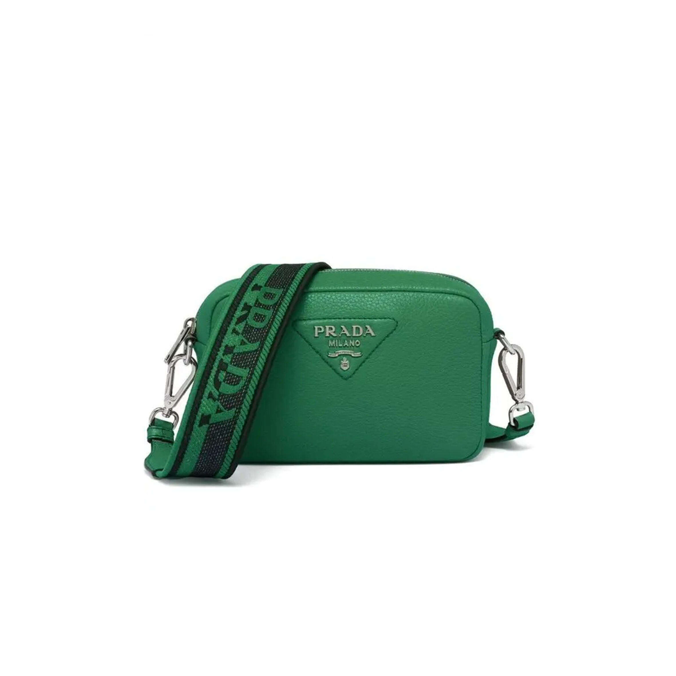 Pra*a leather crossbody shoulder bag 1bh192 (19*12*6cm)